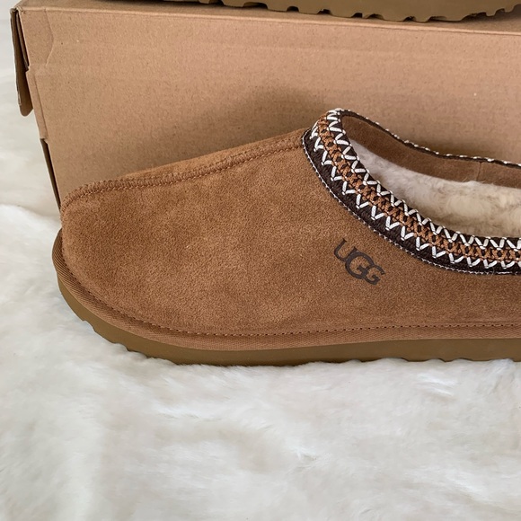 UGG TASMAN SUEDE SLIPPERS - Picture 2 of 9